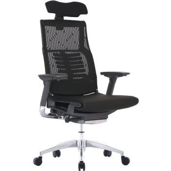   Pofit szenzoros hálós irodai forgószék olcsón fejtámlával