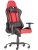 Alpha racing gamer szék - piros/fekete színben