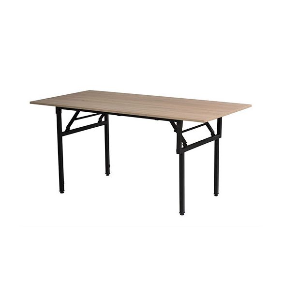EC-H összecsukható asztal - rakásolható 160x80